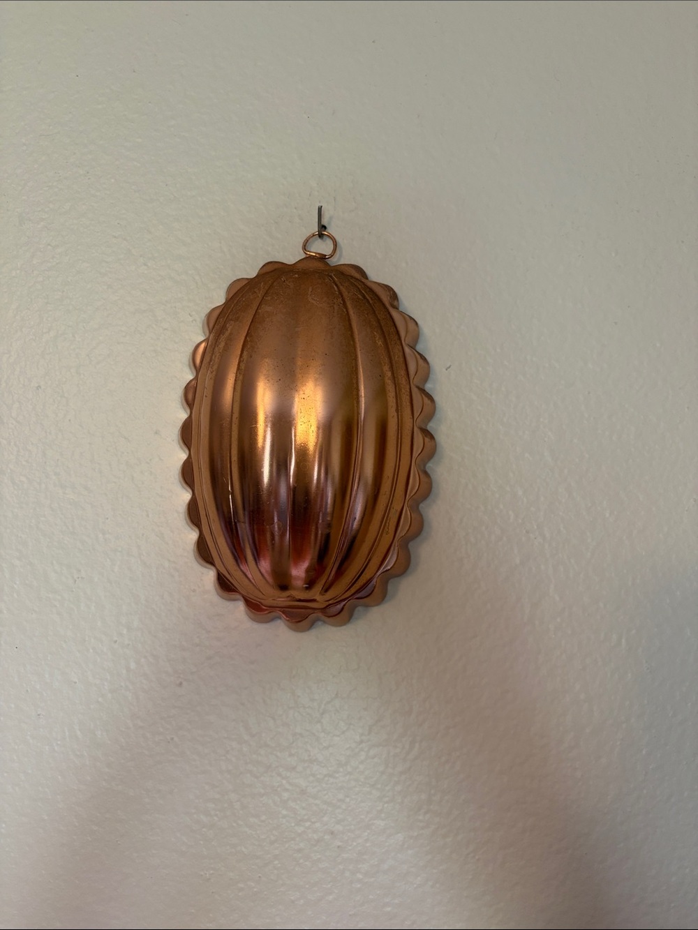 Copper wall decor